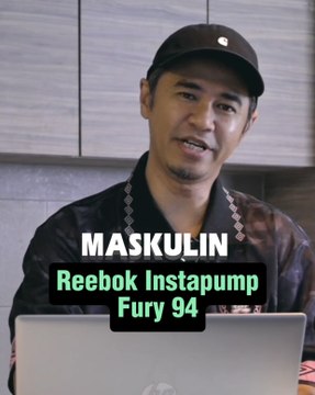 MASKULIN REVIEW : Reebok Instapump Fury 94