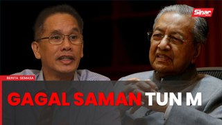 Mahkamah tolak saman Halim Saad terhadap Dr Mahathir, kerajaan