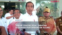 Jawab Jokowi soal Jadi Penasihat Prabowo: Saya Masih Presiden 6 Bulan Lagi