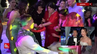 Mersin'de Sibiryalı geline Türk usulü düğün