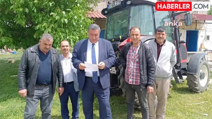 Descargar video: CHP'li Gürer, tarım sektöründe çalışanlar ve esnaflar için kanun teklifi verdi