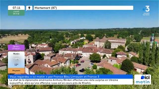14/05/2024 - Le 6/9 de France Bleu Limousin en vidéo