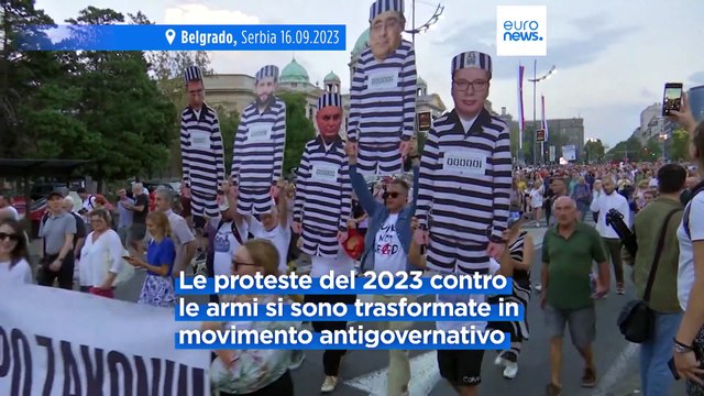 Serbia, il Paese balcanico tra derive autoritarie e adesione all'Unione europea