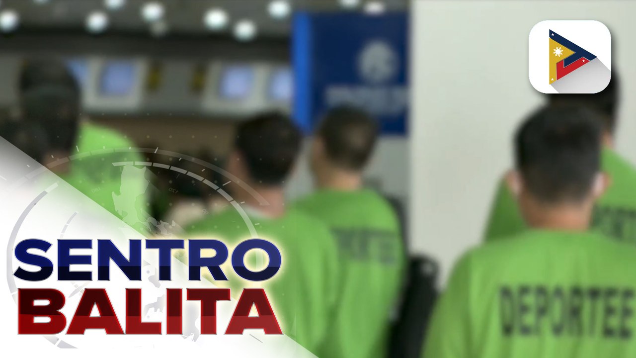 166 Chinese nationals na nagtatrabaho sa ni-raid na POGO sa Bamban, Tarlac, ipina-deport na