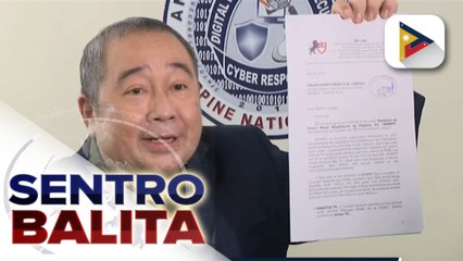 Isang grupo, naghain ng reklamo vs.  mga nasa likod ng deepfake audio ni PBBM