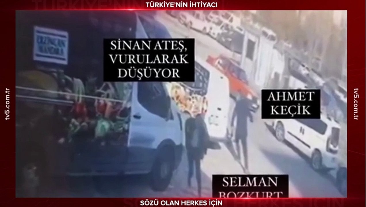 Sinan Ateş suikastinin yeni görüntüleri ortaya çıktı