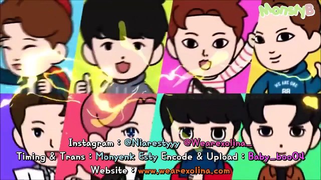 [@Wearxolina_ INDO SUB] Travel The World on EXO Ladder 2 vers XtvN Unreleased Cut 720P