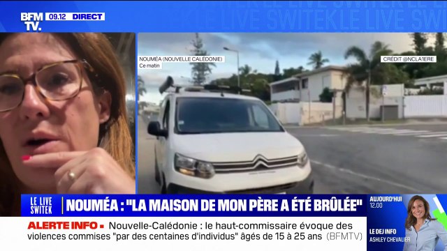 Sonia Backès, présidente de la Province Sud de Nouvelle-Calédonie: Jean-Luc Mélenchon, il n'a jamais rien compris à la Nouvelle-Calédonie