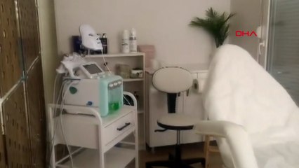 Ruhsatsız muayenehaneye baskın