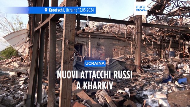 Ucraina: Blinken a sorpresa a Kiev incontrerà Zelensky, 30mila soldati russi in azione a Kharkiv