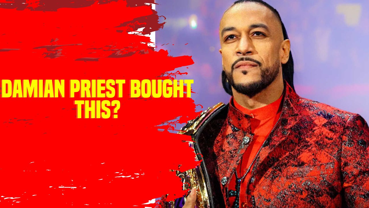 Damian Priest has a dangerous collection you wouldn't believe