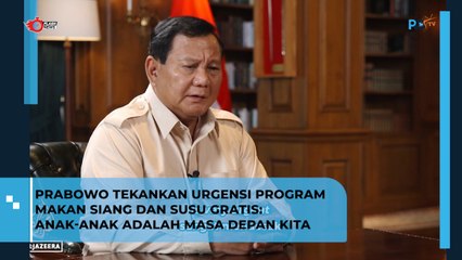 Prabowo Tekankan Urgensi Program Makan Siang dan Susu Gratis Anak-anak adalah Masa Depan Kita