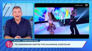 Eurovision 2024 Αυτό είναι το οικονομικό κόστος της ελληνικής αποστολής