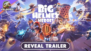 Big Helmets Heroes - Trailer d'annonce