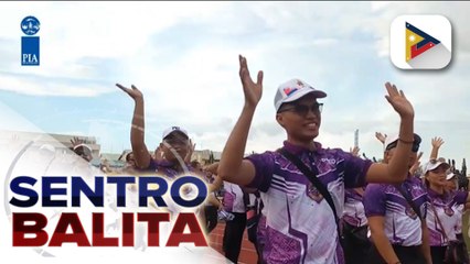 Soccsksargen Regional Athletic Association Meet 2024, opisyal nang nagsimula