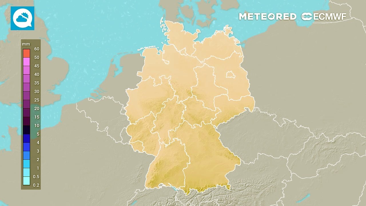 Sturzfluten im Südwesten: Eine scharfe Wettergrenze verläuft genau über Deutschland!