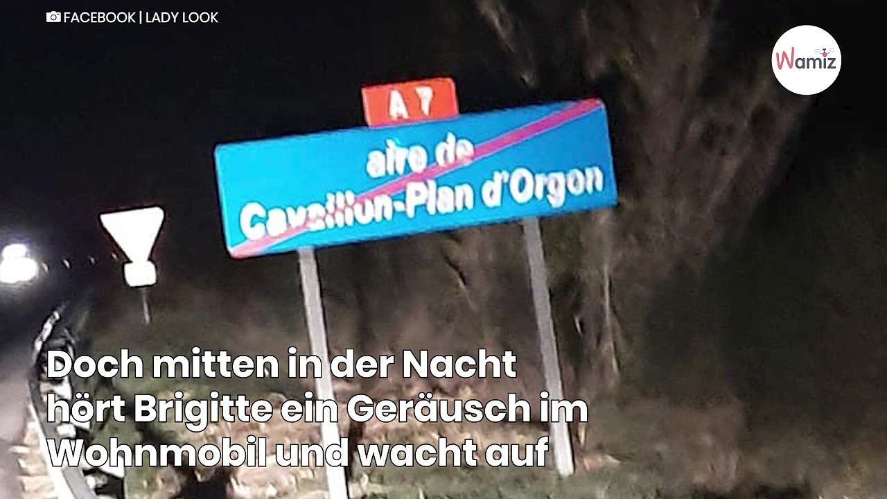 Paar im Wohnmobil wacht nachts an Lärm auf und der Alptraum beginnt!