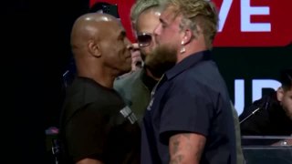 Poids lourds - Le premier face-à-face entre Paul et Tyson