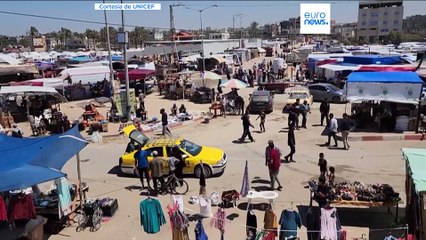 La miseria se acentúa en Rafah entre desplazamientos masivos y ataques israelíes