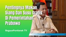 Ini Pentingnya Makan Siang Dan Susu Gratis Di Pemerintahan Prabowo Subianto