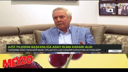 Efsane Başkanımız Aziz Yıldırım aday olma kararı aldı