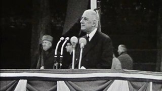 Discours en breton du Général de Gaulle à Quimper le 2 février 1969