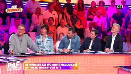 Les salaires des enquêteurs de la sixième saison de "Mask Singer" avancés dans "Touche pas à mon poste".