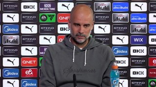 Pep Guardiola offers advice to journalist after ‘offensive’ question