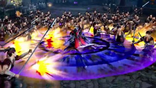 Samurai Warriors 4 DX - Bande-annonce de lancement PC