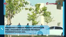 Prabowo - Gibran Penuhi Undangan MBZ, Disambut Jajaran Petinggi Pemerintah UEA