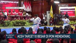 Aceh Target 10 Besar di PON Mendatang