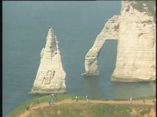 Vues du Ciel par Sylvain Augier: Etretat