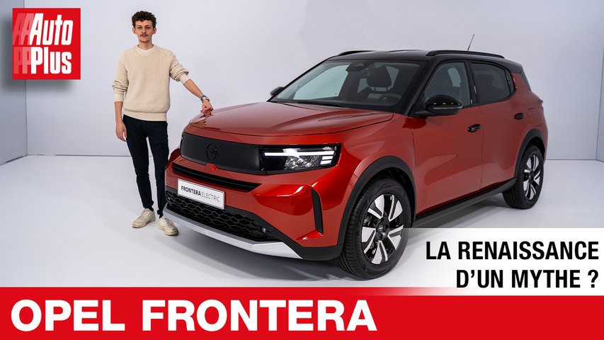 À bord de - OPEL FRONTERA : la renaissance d'un...