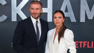 David and Victoria Beckham emotional as they reflect on overcoming 'ups and downs'