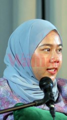 'Saya berpoligami, Abah tidak terima poligami,mereka tidak akan bahagia..' - Cik Pia