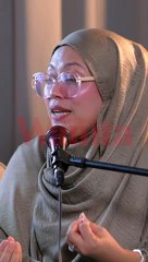 ''Hampir terjun bangunan..Banyak pengorbanan yang telah aku berikan & aku sangat sakit.." Cik Pia