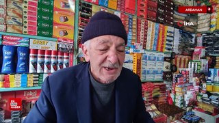 Türkiye'nin en tertipli bakkalı Ardahan'da