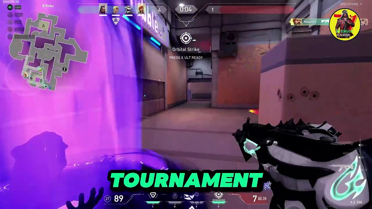 How to get VCT Masters Shanghai drops on Twitch an