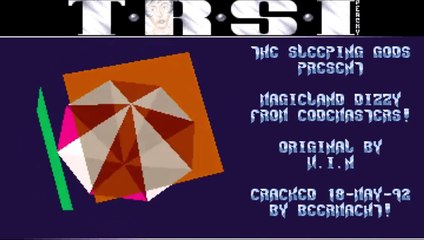 Amiga Cracktro - Magicland Dizzy by TRSI