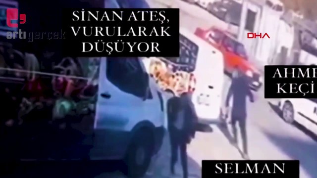 Sinan Ateş suikastının yeni görüntüleri ortaya çıktı