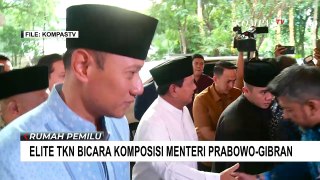 Teka-teki Komposisi Menteri Prabowo-Gibran