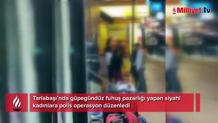 Beyoğlu’nda gece ve gündüz şoke eden fuhuş pazarlığı!