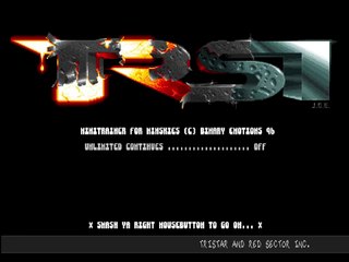 Amiga Cracktro - Minskies Furballs 1 by TRSI