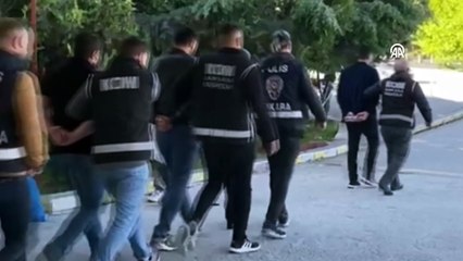 62 ilde dev operasyon! 544 gözaltı var