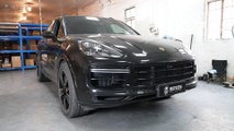 Can We Use Front Wheel Spacers Alone on Porsche Cayenne? - BONOSS Porsche Cayenne Modified