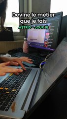 Devine mon métier - J16 ASTRID