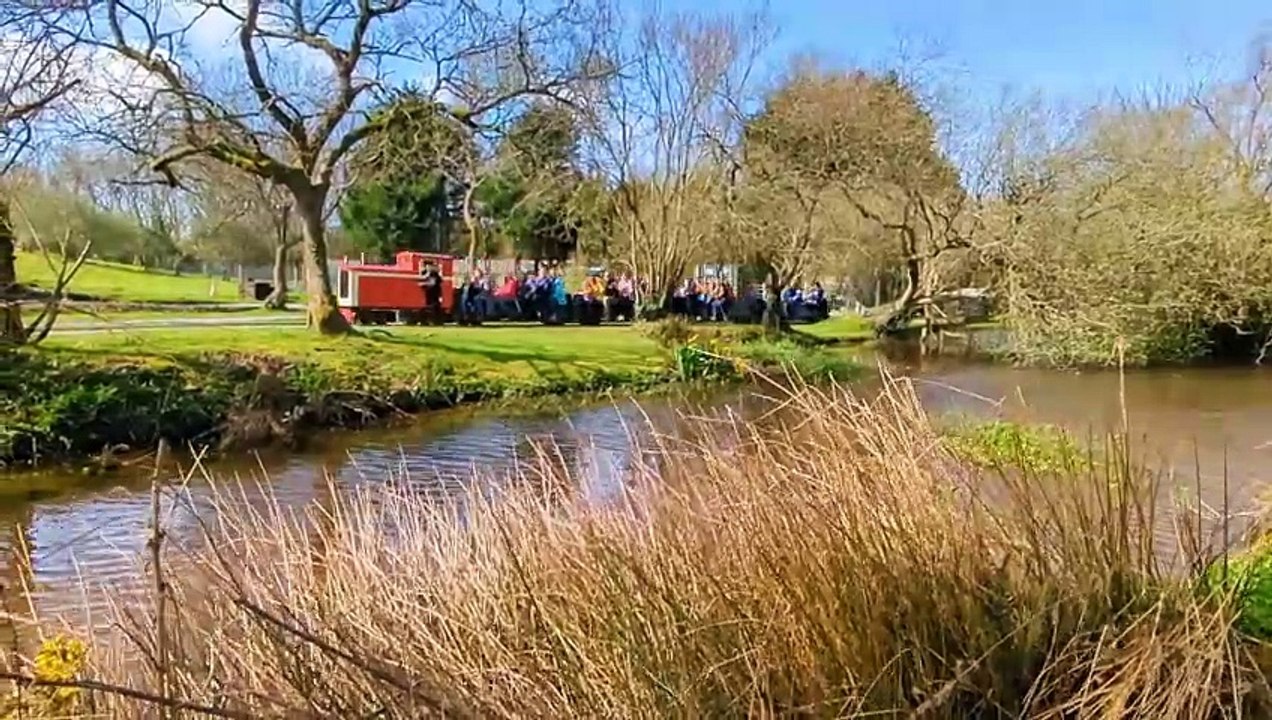 Lappa Valley converts battery-powered locomotive