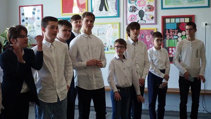 Egzamin ósmoklasisty w SP 152