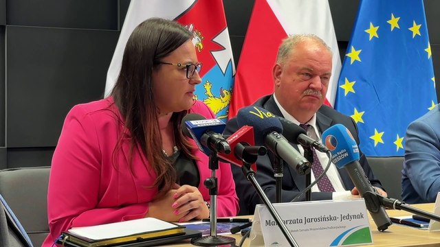 Nowy zarząd województwa podkarpackiego zaprezentował plany