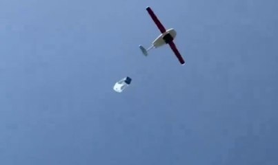 El llamativo vídeo que muestra el nuevo servicio aéreo de Walmart: drones que te traen tu pedido a casa
